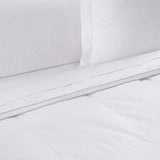 Platin, gåsedun, 300 G/M², 240 X 220 Cm, hvide (hvide) Dyner og dyner Naty Shop