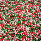 Sprinkle Hero Nonpareille Twinkle Christmas, 40 gram Sprinkles Naty Shop 40 gram