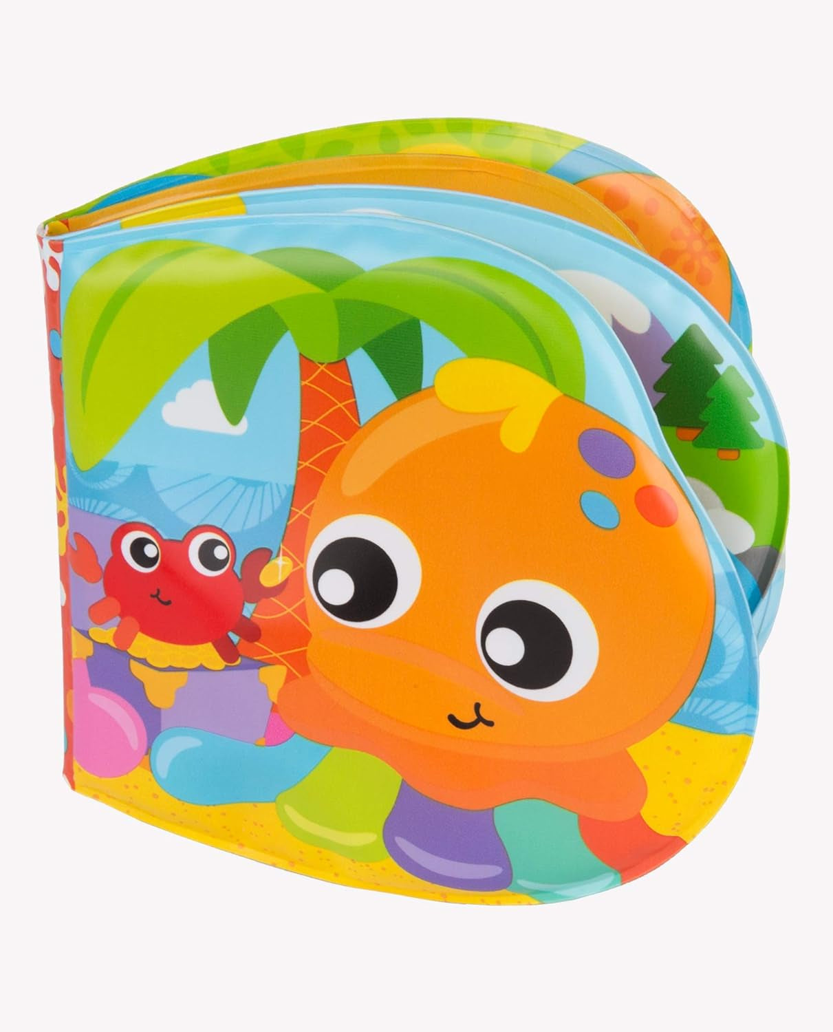Playgro badebog - Vandlegetøj - Børnelegetøj - Legetøj - Småbørn - Børnevandlegetøj - Børnebadebog - farverigt legetøj Bebe Naty Shop Badebog