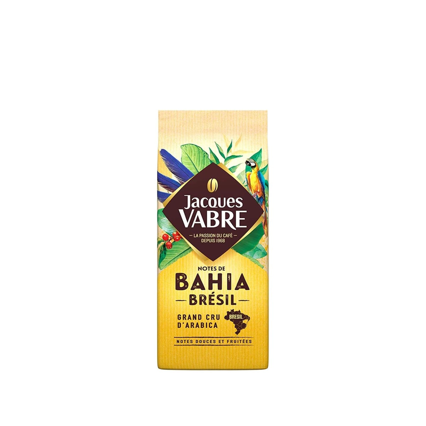 Rene Arabica kaffebønner fra Bahia, Brasilien - JACQUES VABRE - 250 g