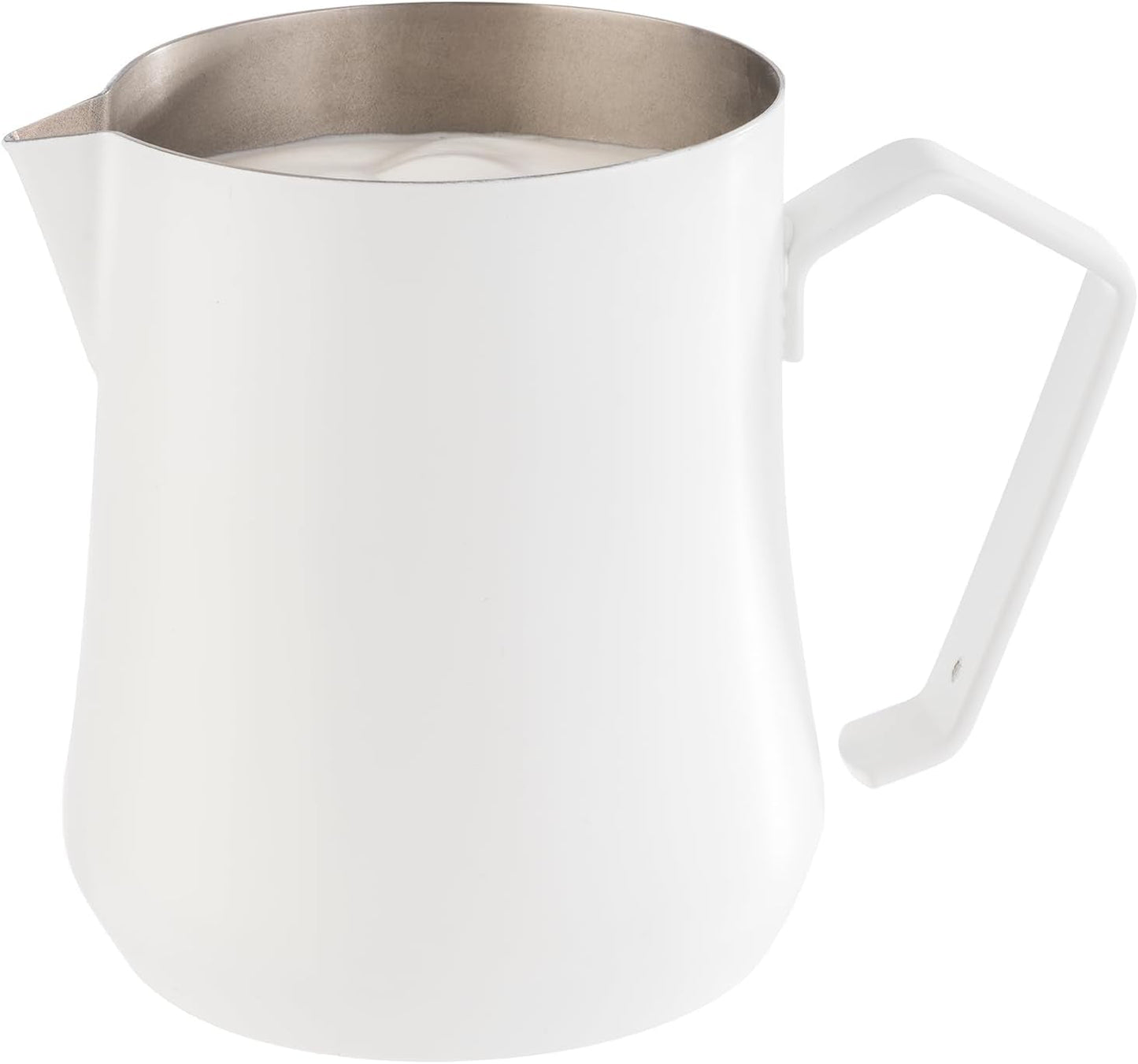 APS 10361 Universal mælkekrus, rustfrit stål, elektrostatisk malet hvid, 0,5 liter