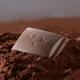 HEJ Saltet karamelchokolade | Bar 100g | Mælkechokolade med saltet karamelfyld | Chokoladebar | Chokoladegave (pakke med 5)