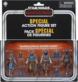 Star Wars Vintage Collection Mandalorian Shriek-Hawk, 4-Pack Mandalorian, skala 9,5 Cm Action Figurer Naty Shop