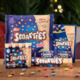 Nestlé SMARTIES Mini individuelt indpakkede små linser med mælkechokolade 3 pakke (1 x 187 g)