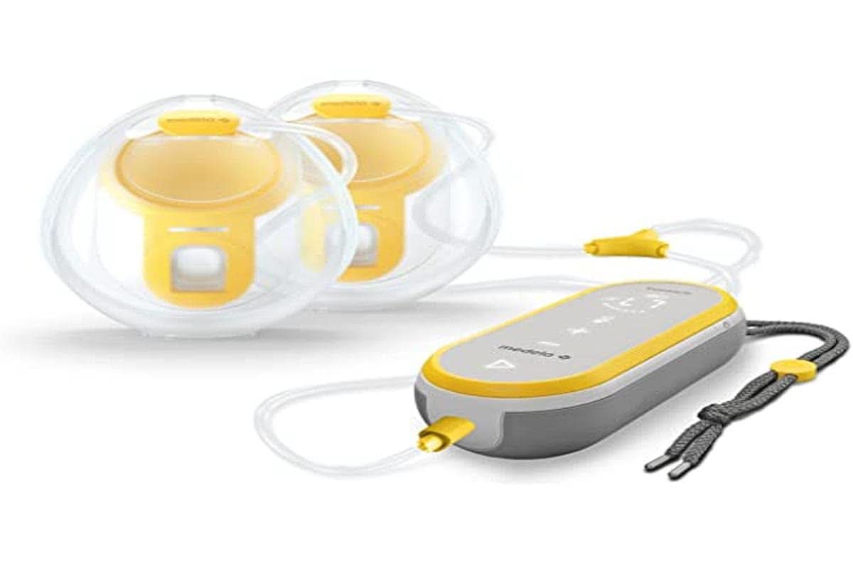 Medela Freestyle, Dobbelt elektrisk brystpumpe med forbindelse til app'en Tilbehør Mad og Amning Bebe Naty Shop