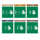STARBUCKS Probierset, Mixed Cup Variety Pack af Nescafé Dolce Gusto Kaffeekapseln 6 x 12 (72 Kapseln) - Exklusiv bei Amazon
