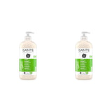 SANTE Natural Cosmetics Forfriskende showergel med citrusduft, 950 ml Brusebad og bad Naty Shop 2 stk x 950 ml Frugtagtig, frisk