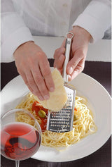 WMF Profi plus ostejern i rustfrit stål 25 cm, fin barberingsflade Peeler Naty Shop