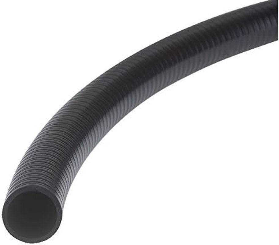 Spiralslange Oase 1", 10 m, sort - slangesektion af PVC-materiale, egnet til 1 bar (arbejdstryk)