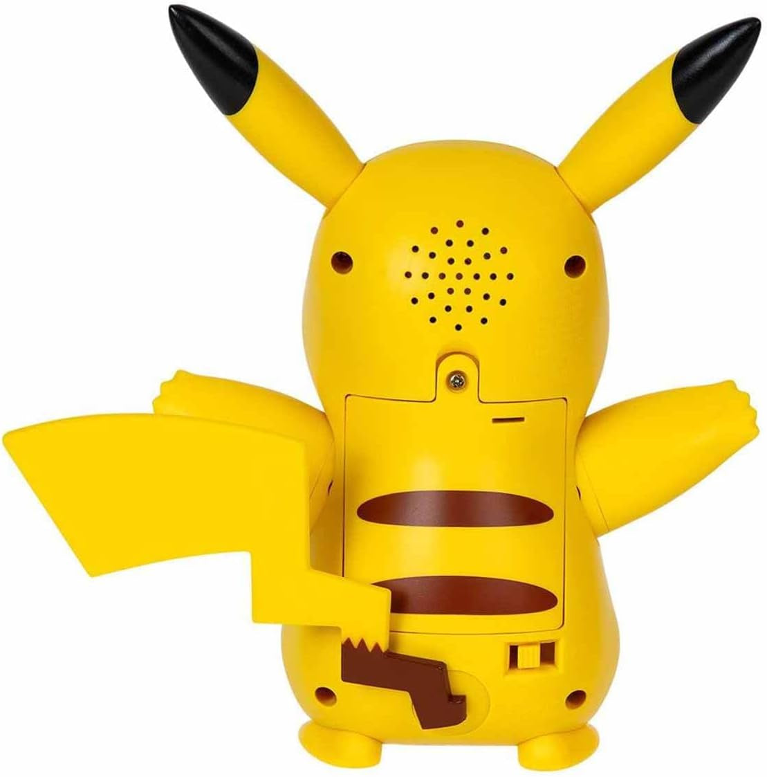 Pokémon PKW3330 - Deluxe My Partner Pikachu, Officiel Pikachu med lys, lyd og bevægelse Actionfigurer Naty Shop