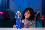 Mattel Disney Zombies 4: Dawn of the Vampires Addison Wells Fashion Doll med aftageligt outfit og 6 filminspireret tilbehør, JFG32