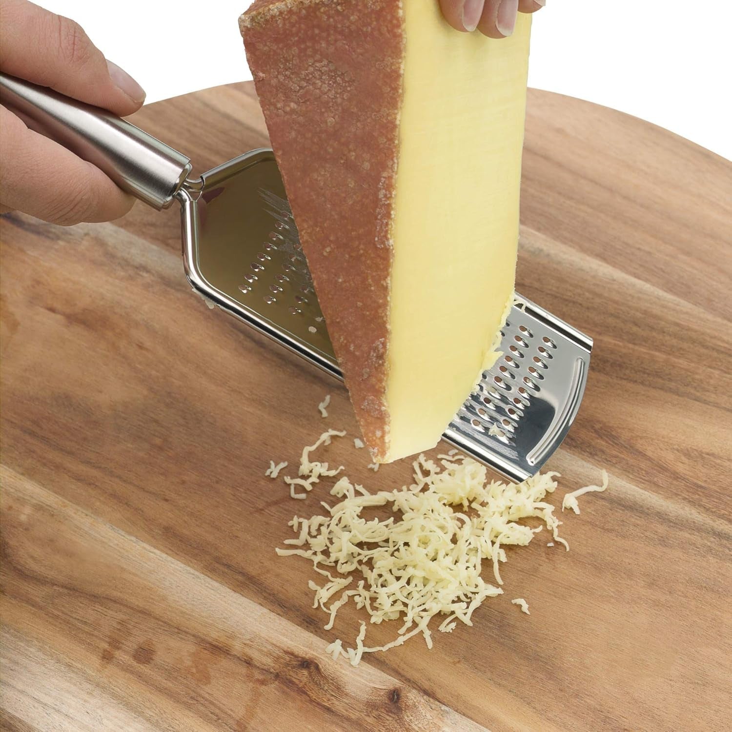 WMF Profi plus ostejern i rustfrit stål 25 cm, fin barberingsflade Peeler Naty Shop