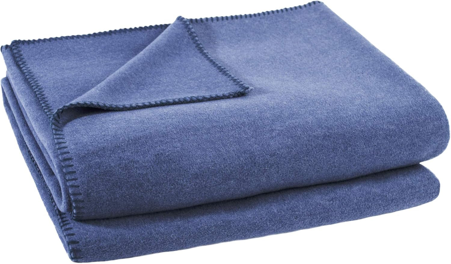 Zoepritz Decke in Der Farbe: Rot, Aus 65% Polyester, 35% Viscose Hergestellt, Grøøe: 160X200 Cm, 103291-235-160X200