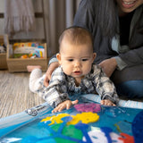 Opus Ocean of Discovery og Pampers Harmony Aqua Baby vådservietter æske, 720 servietter (15 x 48), skånsom beskyttelse til sart hud med 99 % vand