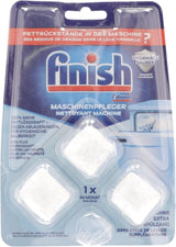 Finish Machine Cleaner Tabs - Opvasketabletter mod snavs og fedt inde i opvaskemaskinen, 3 tabletter Naty Shop