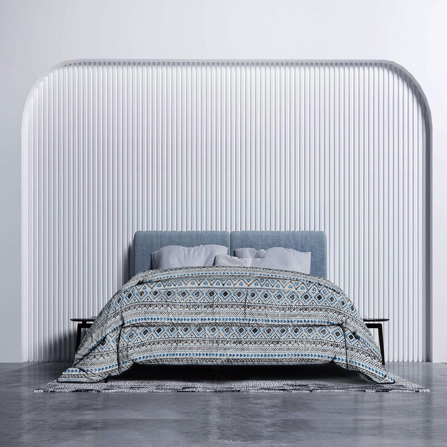 Dunjakke Dyner og dyner Naty Shop 160 X 190 Cm Indien