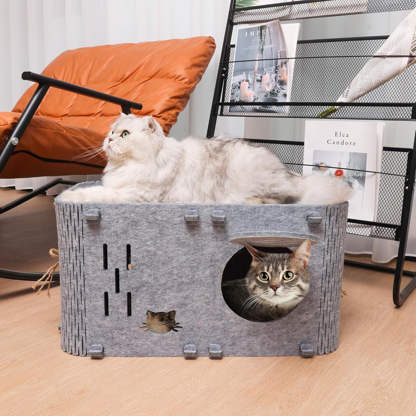 Tæpper og møbler, kæledyr, huler og huse, katte, senge til katte, katte - senge, madrasser