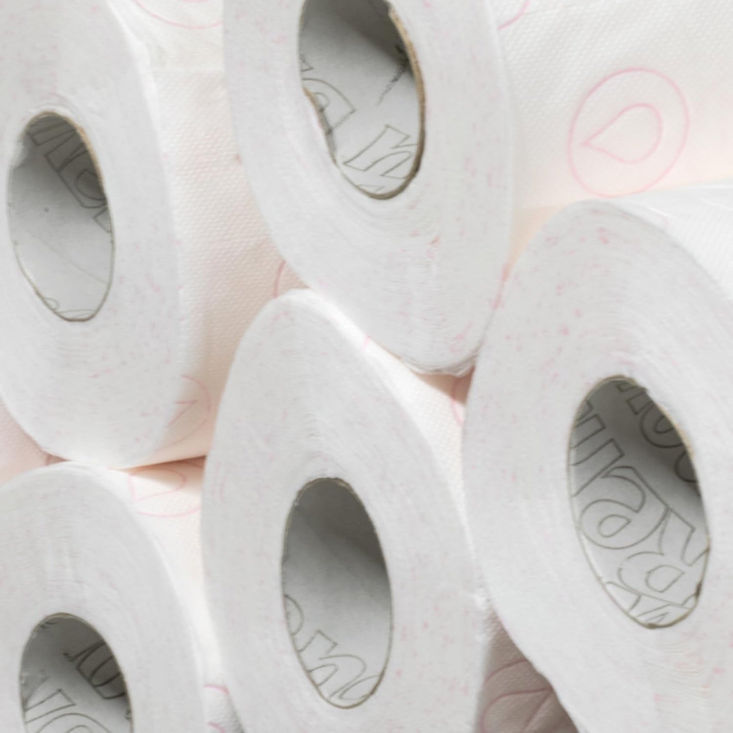 Toiletpapir Renova 4 lag hvid dekoreret duftende - 12 ruller rulle Blanco Decorado Perfumado
