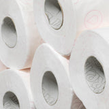 Toiletpapir Renova 4 lag hvid dekoreret duftende - 12 ruller rulle Blanco Decorado Perfumado