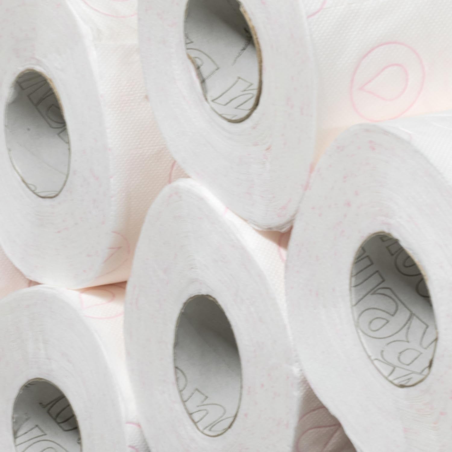 Toiletpapir Renova 4 lag hvid dekoreret duftende - 12 ruller rulle Blanco Decorado Perfumado