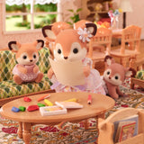 Sylvanian Families 5800 Deer Twins, dyrefigur legesæt, skovdyr figurer, legetøj fra 3 år og opefter