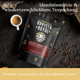 Hele bønne kaffesmagningssæt 5 x 350g | Discovery Pakke Kaffebønner i gavesæt | arabisk | Fair Trade | Vegansk | Ideel til automatiske espressomaskiner, filter-espressomaskiner, pour-over-espressomaskiner og franske presser | KONGELIG BARISTA