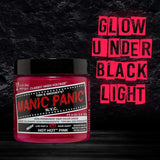 Manic Panic Hot Hot Pink Classic Cream Vegano Cruelty Free Semi Permanent Hårfarve 118ml Naty Shop Hårfarve