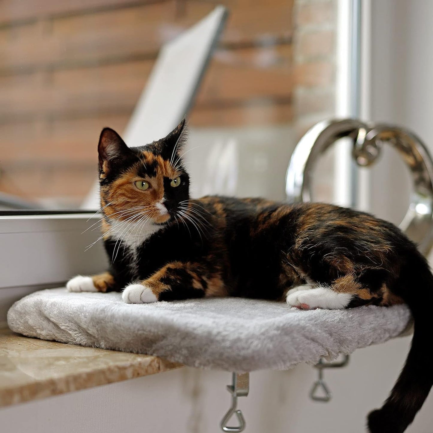 Tæpper og møbler, vinduessæder, kæledyr, katte, senge til katte, katte - senge, madrasser