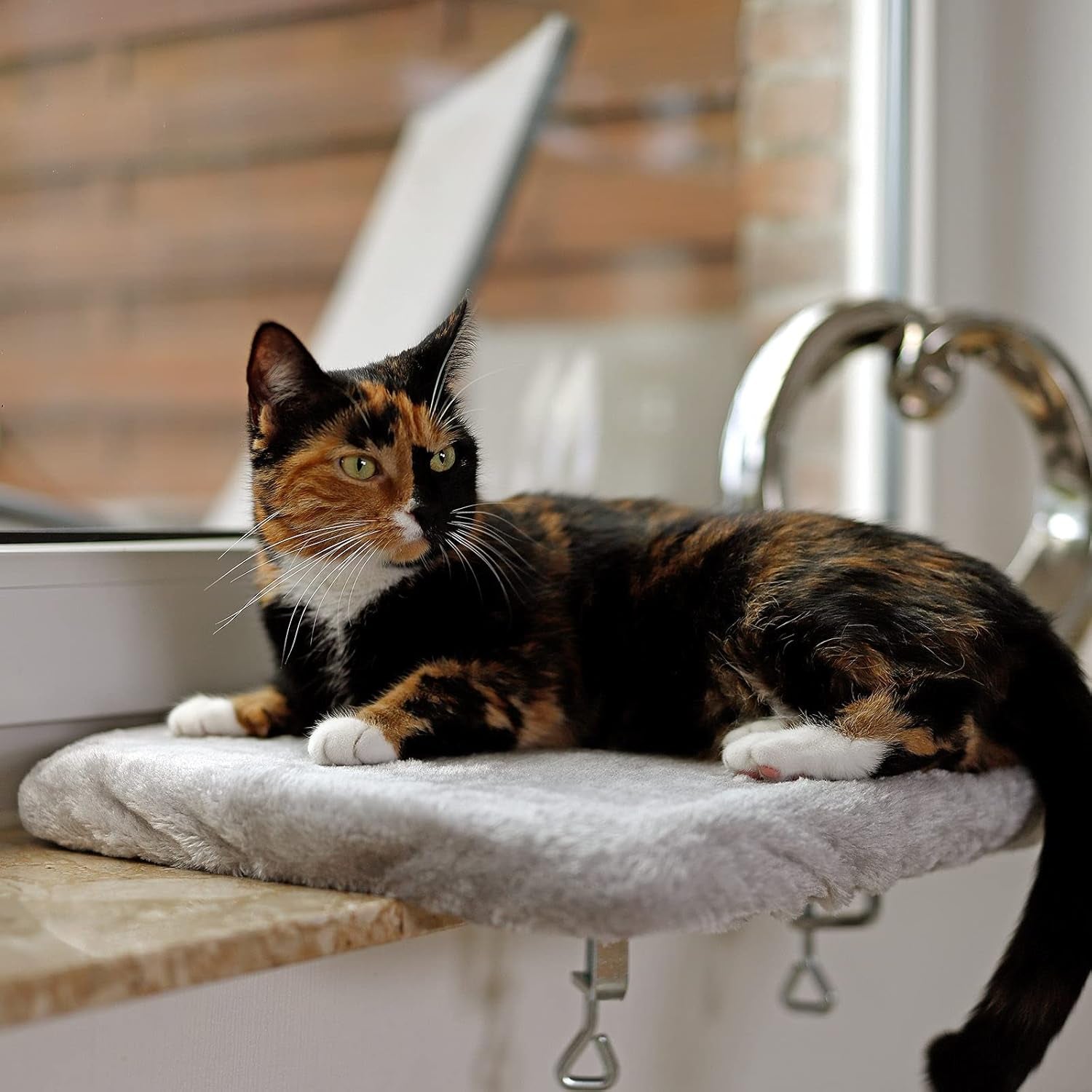 Tæpper og møbler, vinduessæder, kæledyr, katte, senge til katte, katte - senge, madrasser