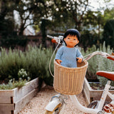 Miniland Baby Doll Asian Boy 38cm-31055