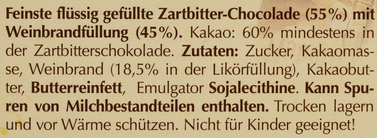 Asbach Chokoladeæg med Skorpe 150g Pakke med 2 (2 x 150g)