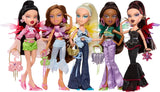 Bratz Fashion Pixiez Sasha Doll - Fantastisk samlerdukke med ægte mode og tilbehør, vinger, der bliver til en ring