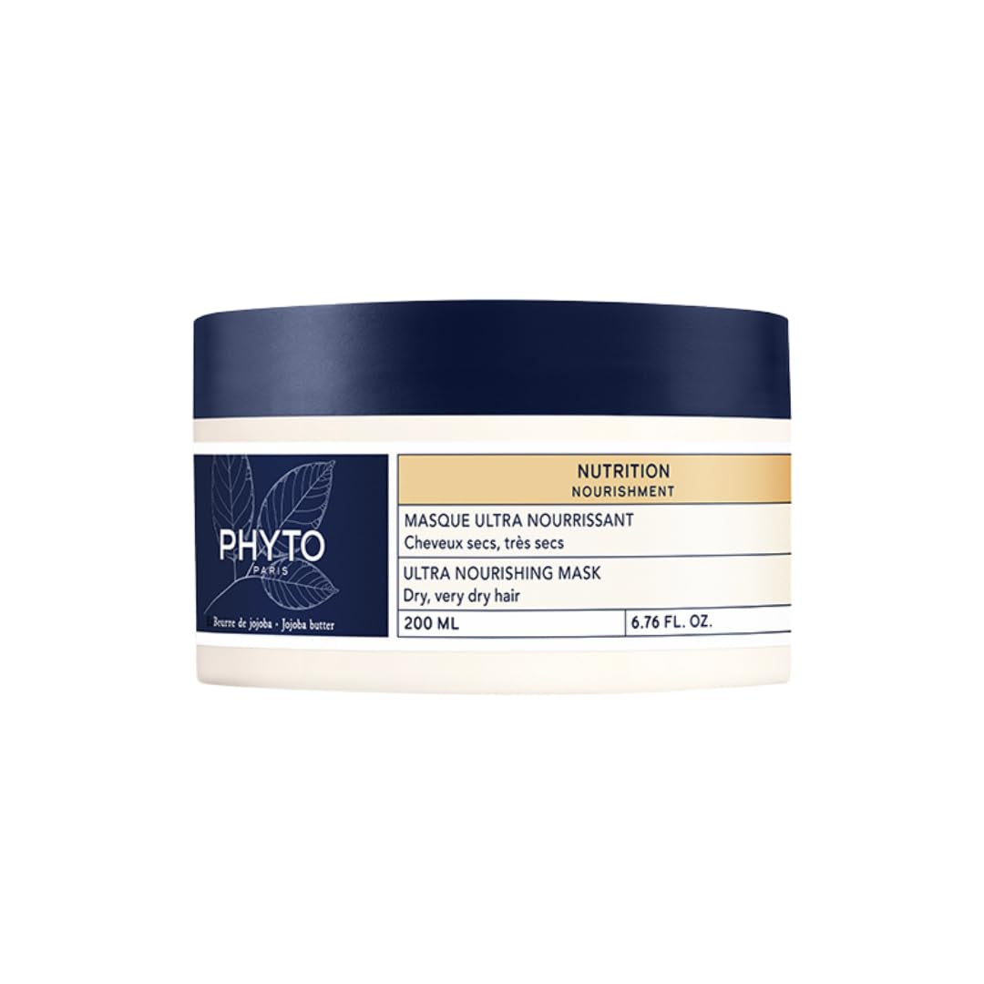 PHYTO Nourishment Ultra Nourishing Mask 200 ml Hårmaske Naty Shop Standard titel