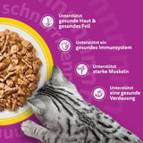 WHISKAS Vådfoder til katte i gelé 120 x 85g Udvalg af fjerkræ