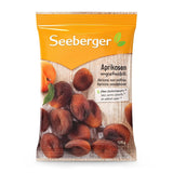 Seeberger Ubehandlede tørrede abrikoser med sød-frugtagtig smag - uden tilsat sukker, 13 x 125 gram Naty Shop dehydrerede produkter 125 gram