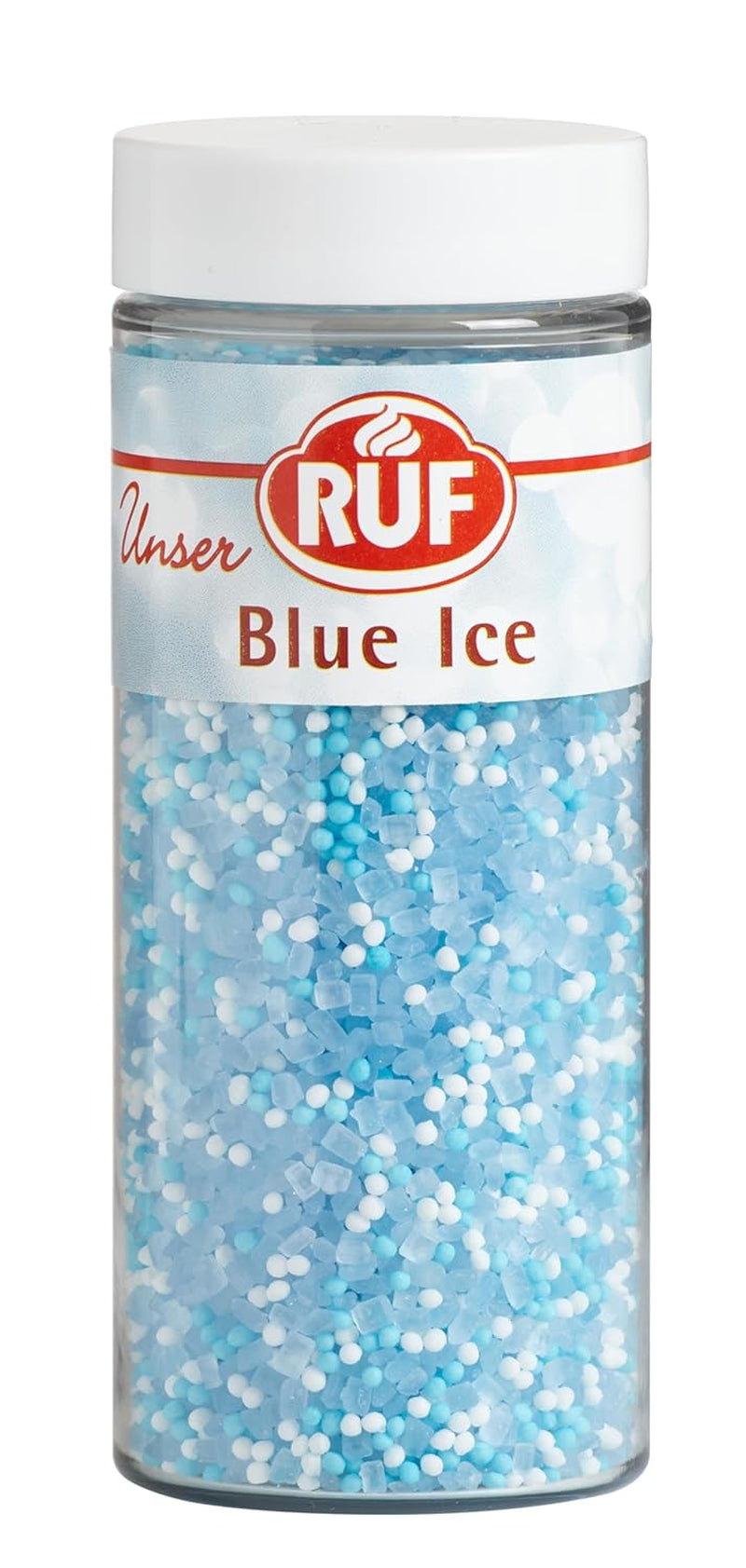 RUF Love Chokolade Chokolade Linsedekorationer, lavet af fin mælkechokolade med en sprød og farverig sukkerglasur, 75g pr.