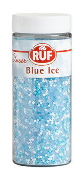 RUF Love Chokolade Chokolade Linsedekorationer, lavet af fin mælkechokolade med en sprød og farverig sukkerglasur, 75g pr.
