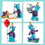 LEGO Animal Crossing Jimmys fødselsdagsfest Kreativt legetøj til børn videospil Heste Dyresæt Gave til piger og drenge 6 år 77046 Byggesæt Besuche den LEGO-Store