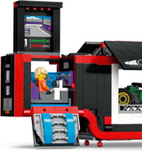 LEGO City F1 Transporter med RB20 & AMR24 F1 racerbiler - Legetøjsbiltransporter til Red Bull & Aston Martin Formel 1 Teams - Inkl. 5 minifigurer - Gave til drenge og piger i alderen 8+ 60445 Byggesæt Besuche den LEGO-Store