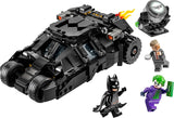 LEGO DC Batman: Batman Tumbler vs. Two-Face & Joker - Superheltelegetøj med Batmobile Car - Legesæt med minifigurer - Gave til drenge og piger fra 8 år 76303 Byggesæt Besuche den LEGO-Store