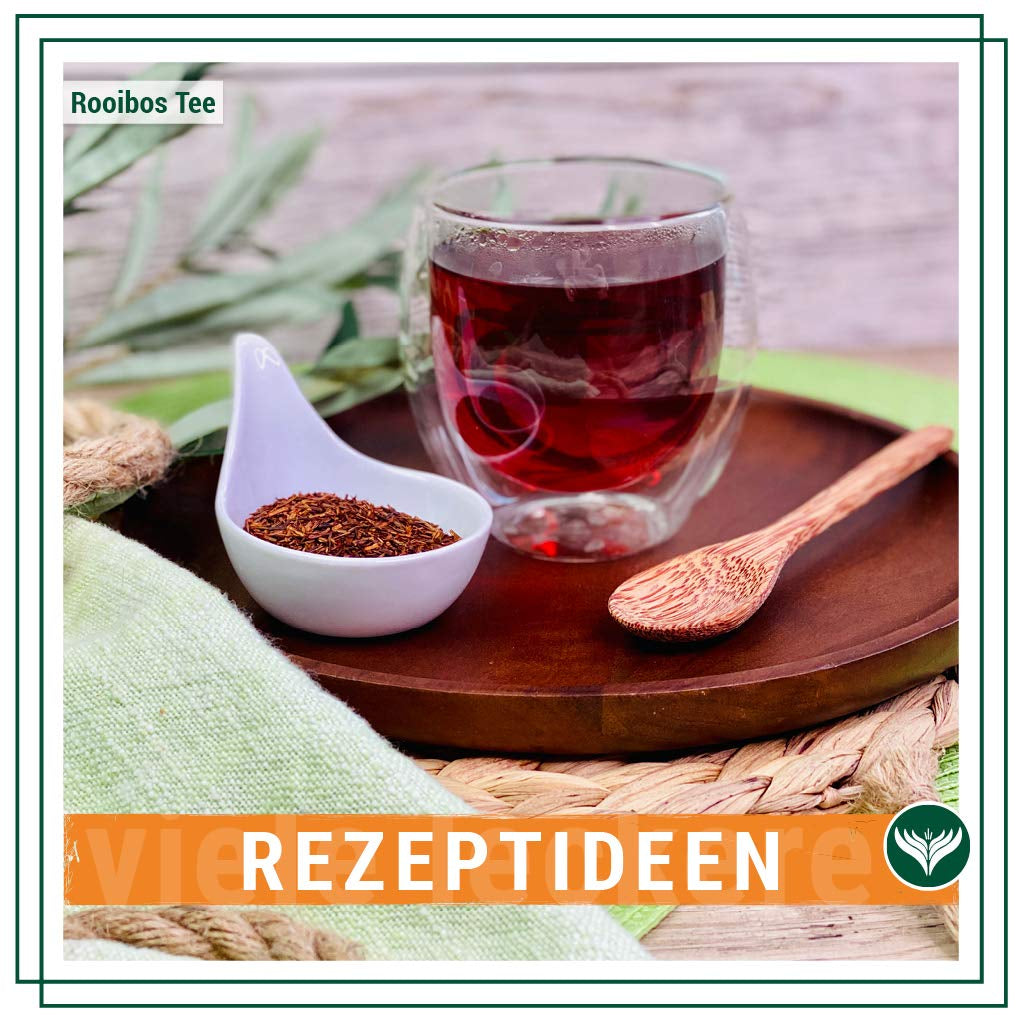 Azafran BIO Rooibos te løs - Naturlig rooibos te 500 g