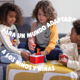 - Historier for piger og drenge, højttaler med elefantkarakteren, pædagogisk spil, indhold på spansk, egnet fra 0 år Bebe Toys Naty Shop