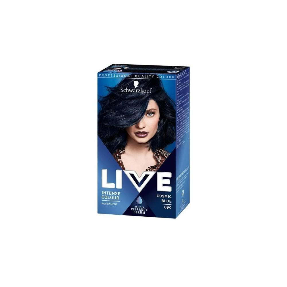 LIVE 90 Cosmic Blue, 100 ml Hårfarve Naty Shop Standardtitel