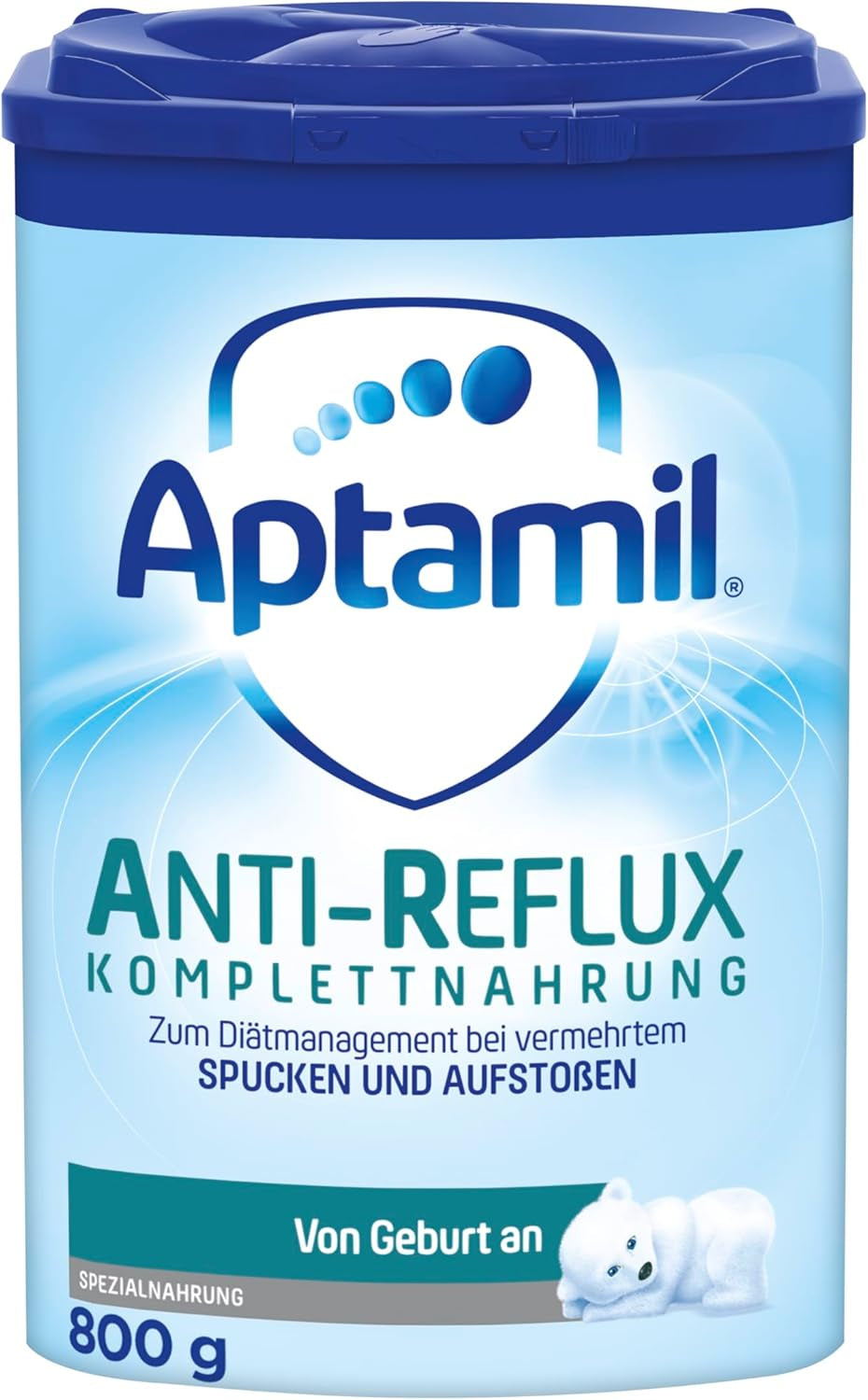 Aptamil Anti-Reflux - fuldfoder fra fødslen, til diætstyring, mælkepulver, 1x 800 g Naty Shop