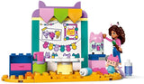 LEGO 4+ Gabbys dukkehus Håndværkssjov med babyæske, rollelegesæt, kreative kunst- og håndværkssæt til piger og drenge 4 år, model legetøjshus 10795 byggesæt Beuche den LEGO-Store
