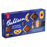 Bahlsen Favorite Collection S Pakke med 6 Crunchy Biscuits & Wafer Mix mørk chokolademælk (6 x 161g / 966g)