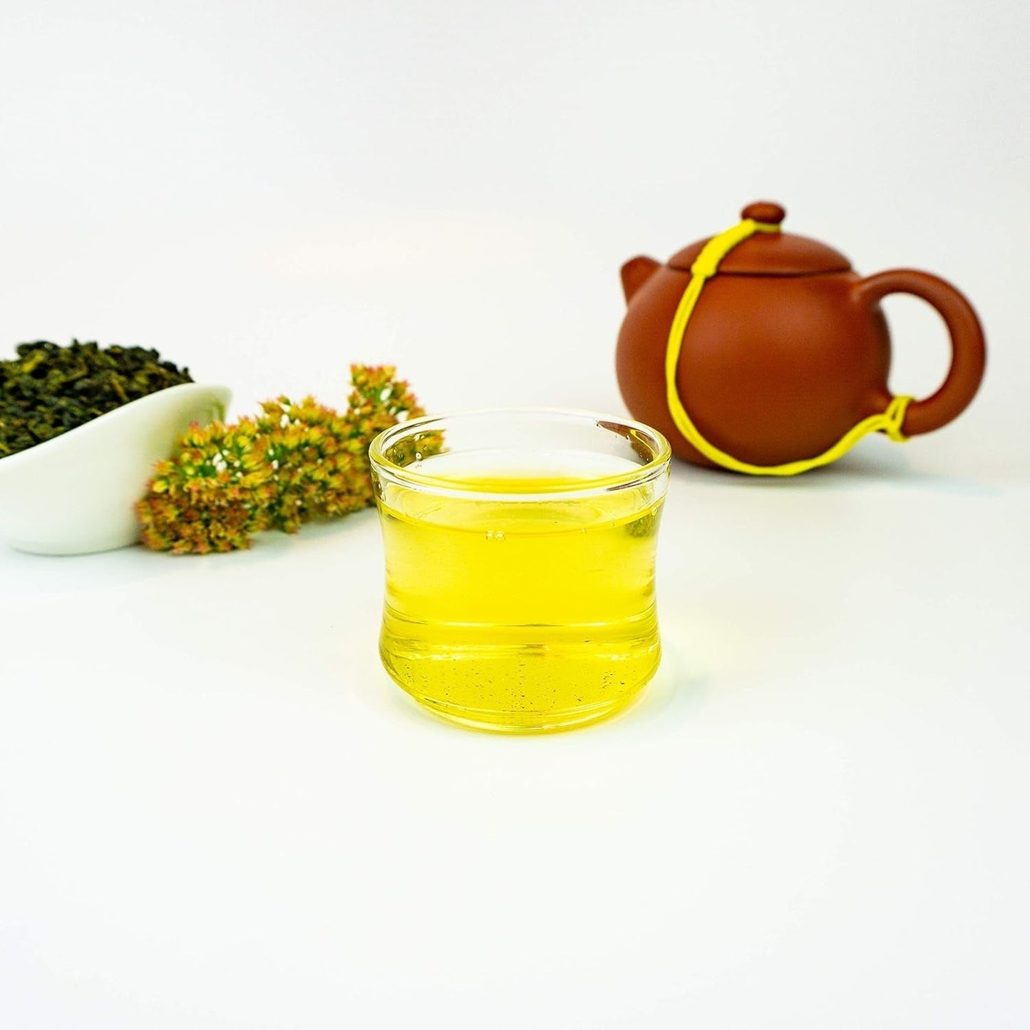 TEZEN Golden Osmanthus Oolong (Huang Jin GUI) fra Fujian, Kina | Kinesisk Oolong te af høj kvalitet | Premium kinesisk te | Ideel til alle te elskere og som gave (80g)