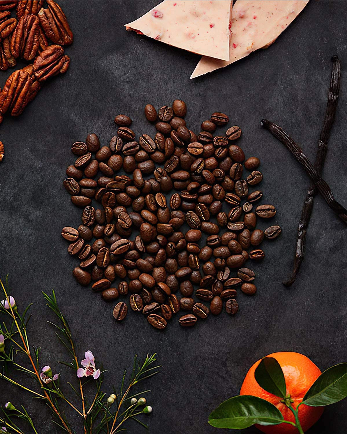 Etiopiske kaffebønner (nr. 12) - Coffee858's fineste Arabica med enkelt oprindelse (1000 g) - Kompleks kaffe med delikat bærsmag