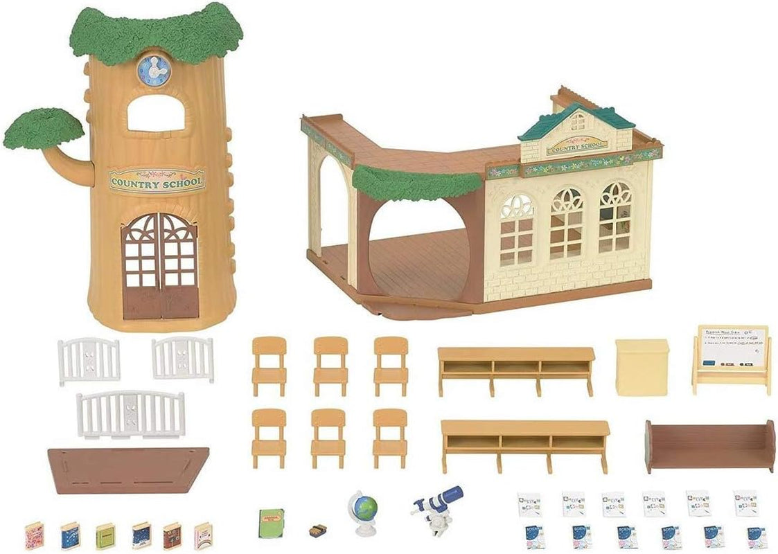 Sylvanian Families 5105 Oak Grove School - Dukkehuslegesæt
