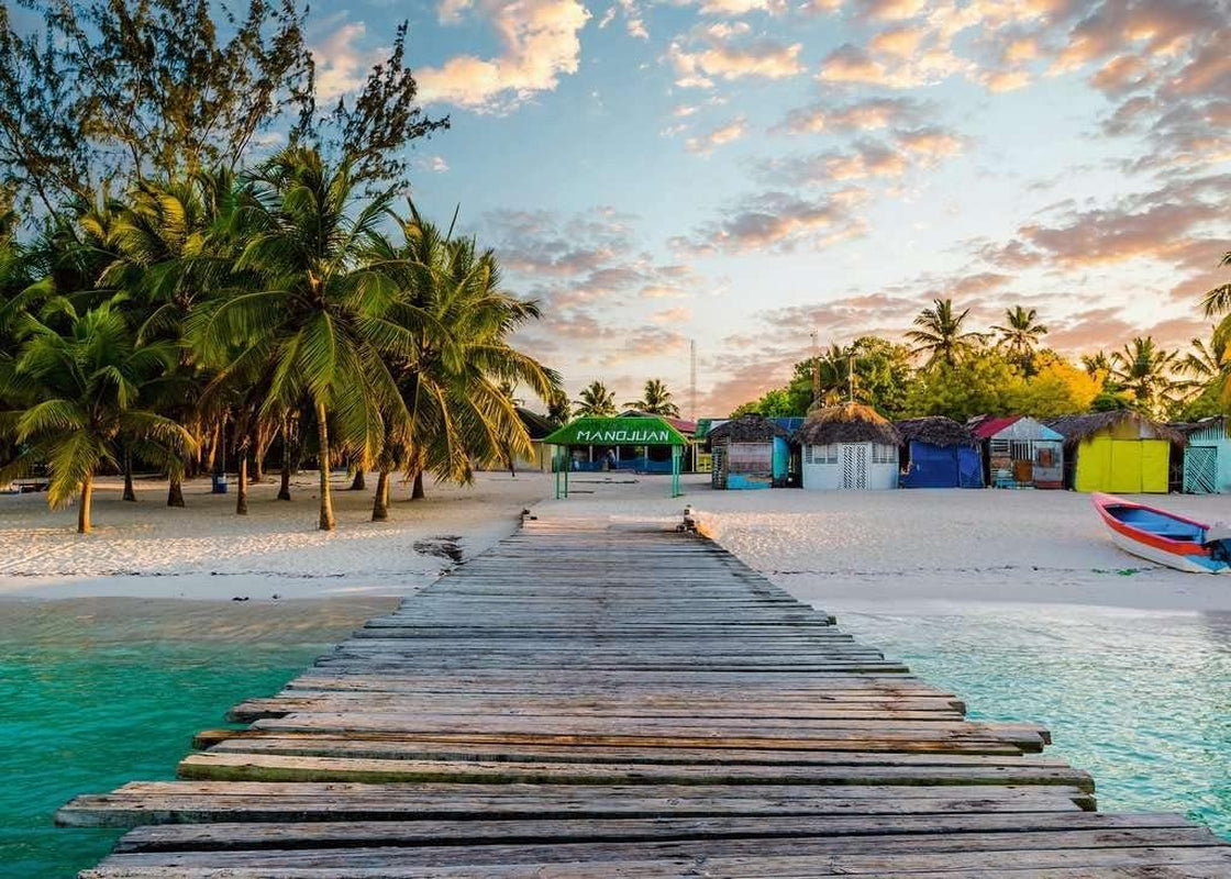 Ravensburger Puzzle Beautiful Islands 16912 - Caribbean Island - 1000 brikker puslespil til voksne og børn over 14 år Puzzle Naty Shop